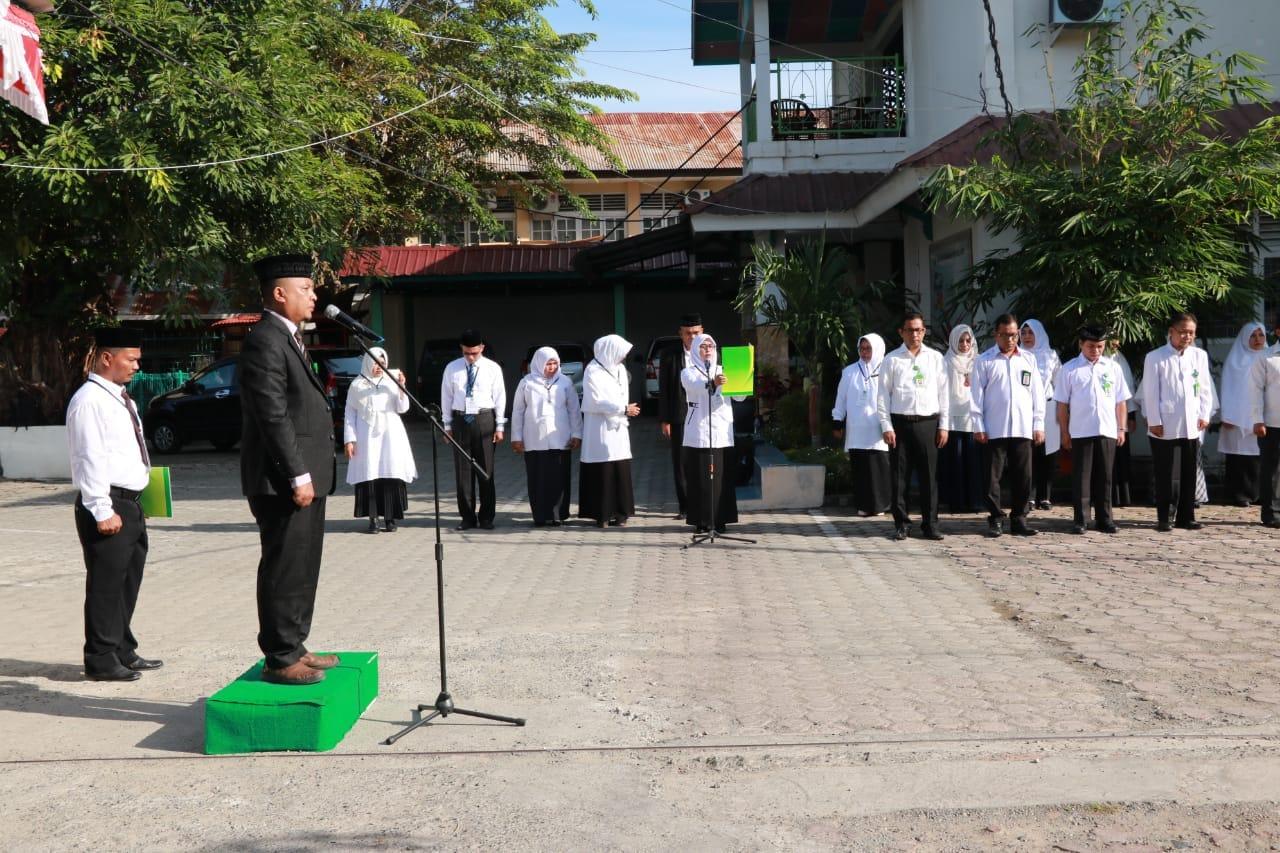 Balai Diklat Aceh Gelar Apel Hari Santri Nasional