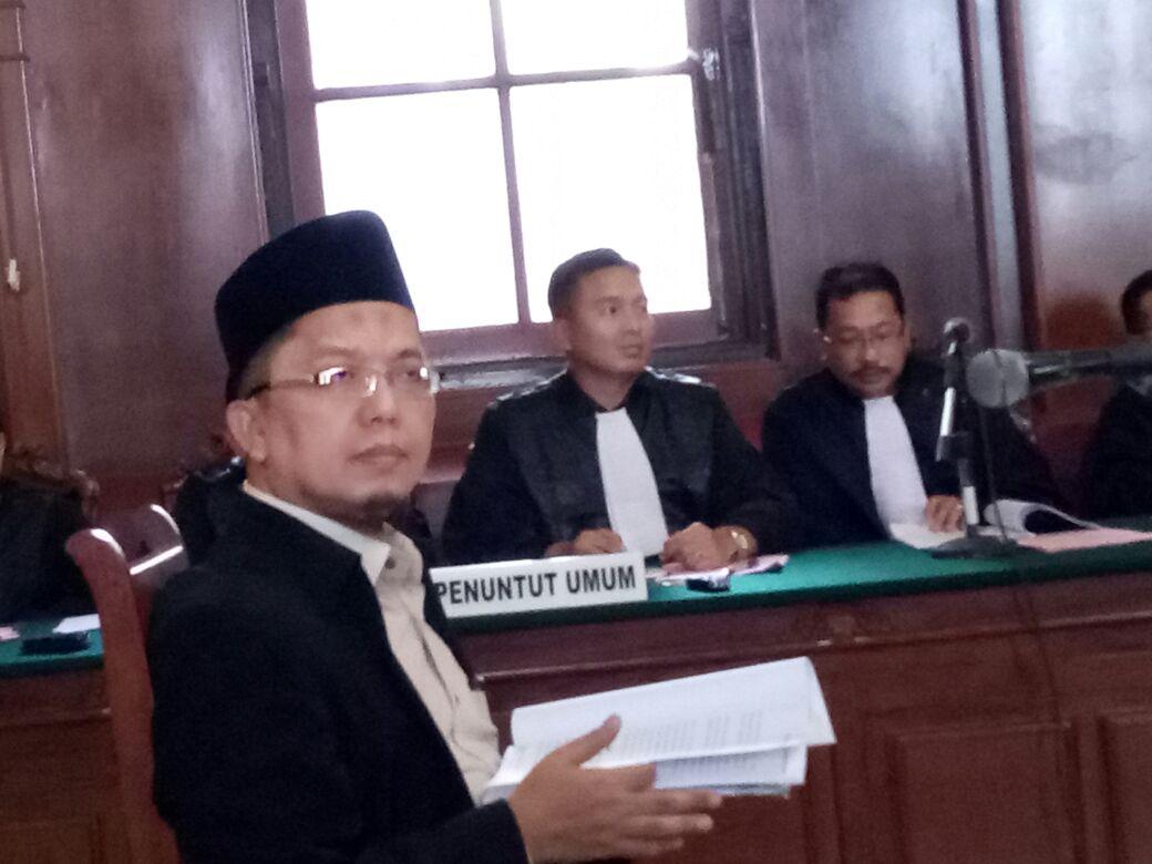 Eksepsi Alfian Tanjung Ditolak, PH: Putusan Tak Penuhi Rasa Keadilan