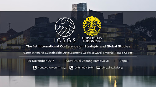 Konferensi Internasional Kajian Stratejik Global Angkat Isu perdamaian 
