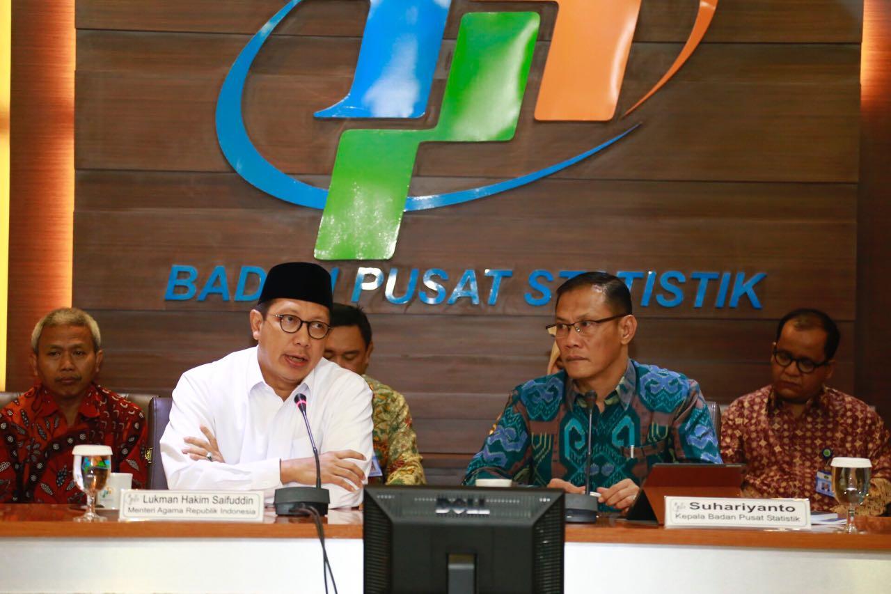 BPS Nilai Indeks Kepuasan Jamaah Haji Indonesia Terus Naik