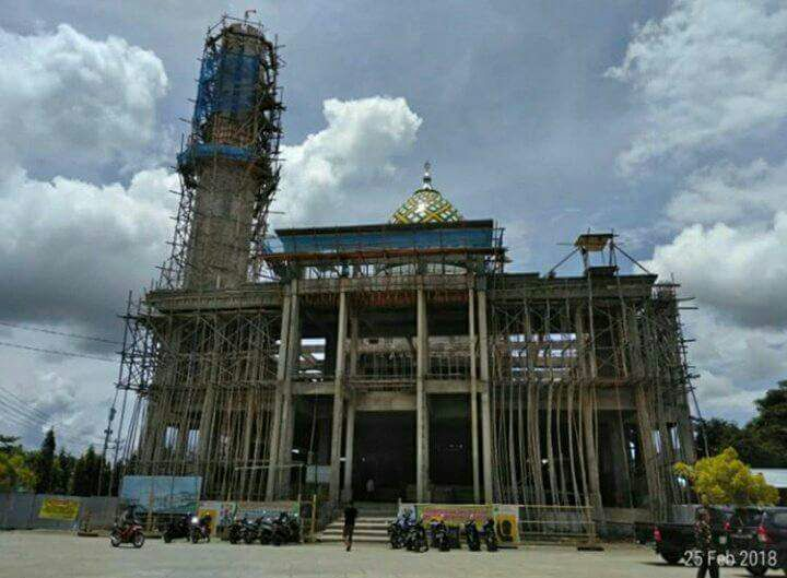 BHF FPI: Pelarangan Menara Masjid Papua Langgar HAM