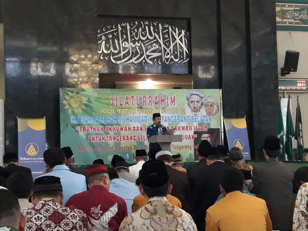 Pendidikan Politik Ditengah Silaturahim Muhammadiyah Tangsel
