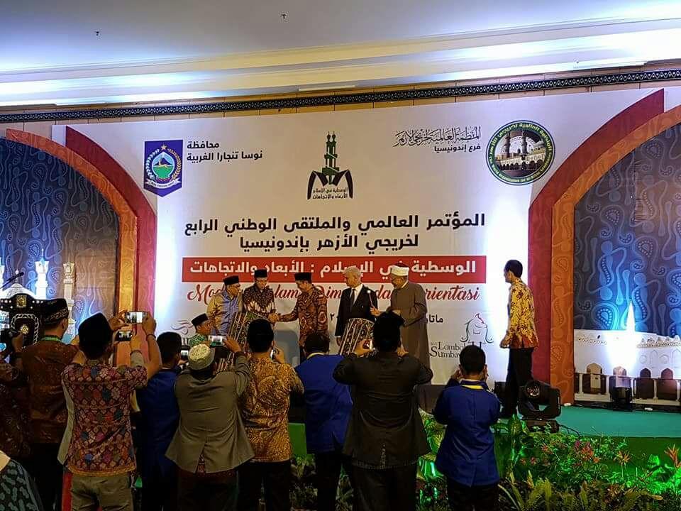 Alumni Al-Azhar Cetuskan Deklarasi Lombok