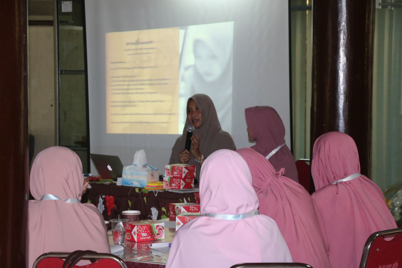 Muslimah Wahdah Gelar Pelatihan Dakwah Digital