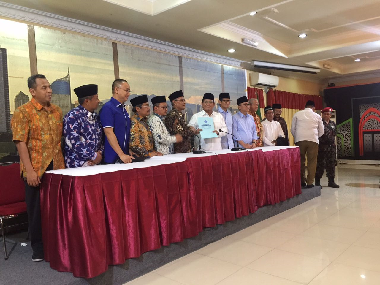 Eksponen Kader Muhammadiyah Bentuk Relawan Prabowo-Sandi