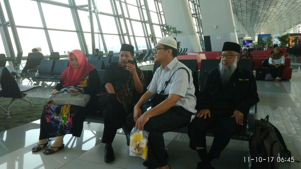 Pimpinan Parmusi Kunjungi Dai Perbatasan di Sulawesi 