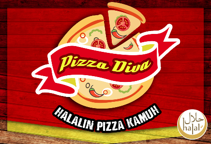 Pizza Diva Halal Hadir 4 Rasa baru, Raih Rp. 20 Jutaan/bulan