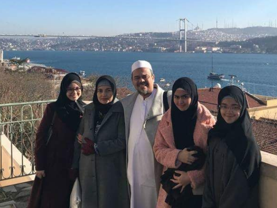 Awal 2018 Habib Rizieq Shihab Diundang ke Negeri Erdogan, Turki. Ada Apa?