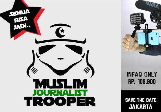 Ikuti Training MUSLIM JOURNALIST TROOPER, Video News Jaman NOW! Yuk Daftar