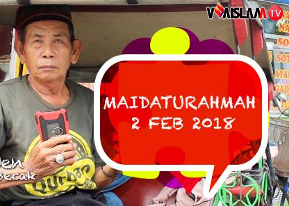 [VIDEO] Alhamdulillah Ma'idaturrahmah 2 Feb 2018 Berikan 130 Paket di Jantung Kota Bekasi