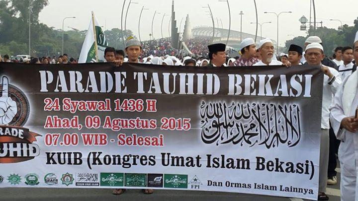 Parade Tauhid Bekasi Duga Lembaga HAM & Media Umum Bungkam Soal Tolikara