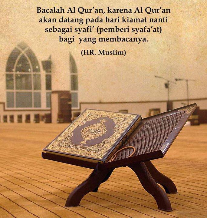Wahai Umat, Terus Tingkatkan Pembelaan Terhadap Al-Qur'an