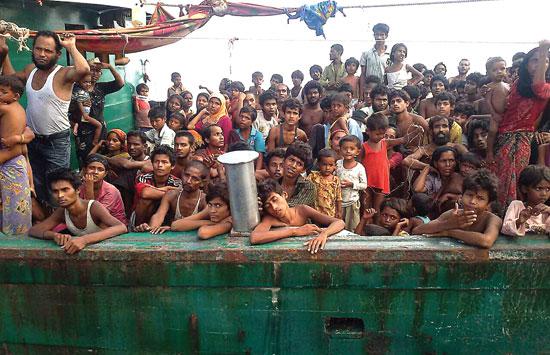 Menkepri: Terdamparnya Etnis Rohingya Terkait Illegal Fishing