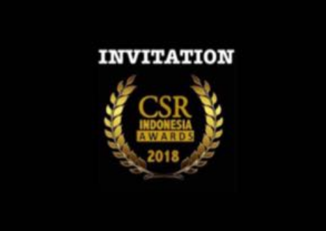 Bandung Tuan Rumah CSR Indonesia AWARDS 2018