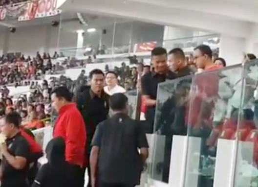 [VIDEO] Anies Baswedan dicegah Paspamres Saat Persija Juara Piala Presiden? INI jawaban Gerindra