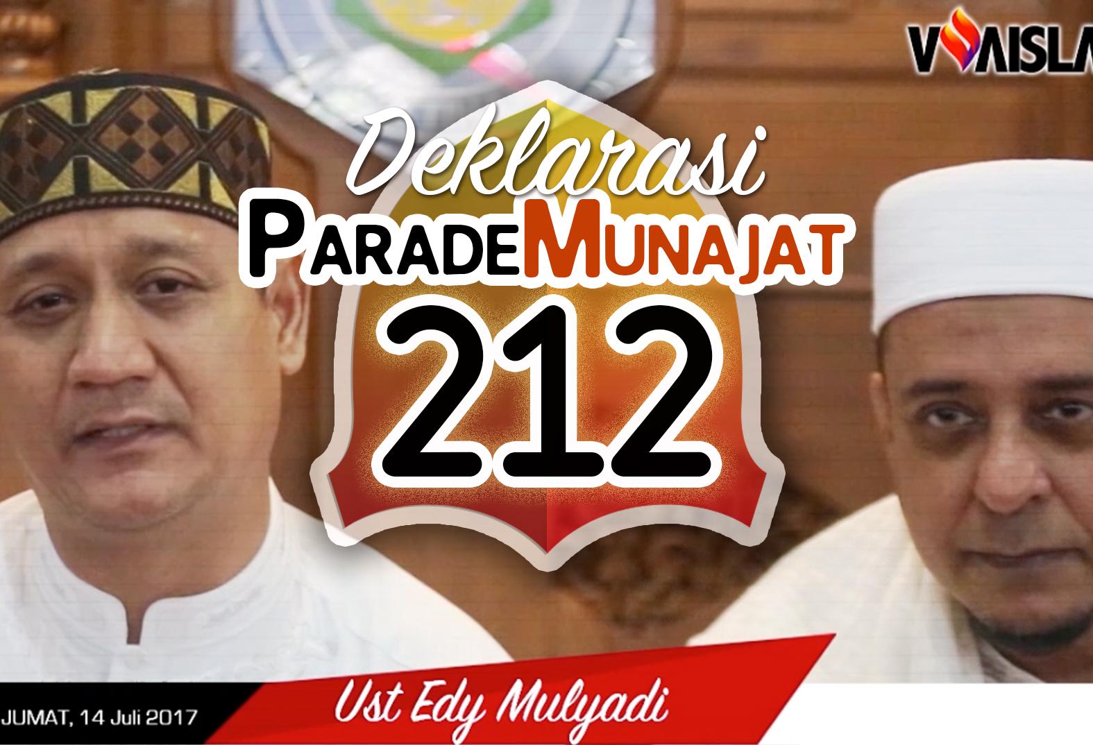 [VIDEO] Deklarasi Parade Munajat 212, dibesut Alumni Parade Tauhid & Aksi 212