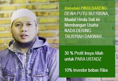 [VIDEO] PIKULBARENG Investasi Bisnis Nada Dering Dakwah Mualaf Hindu Bali Ini