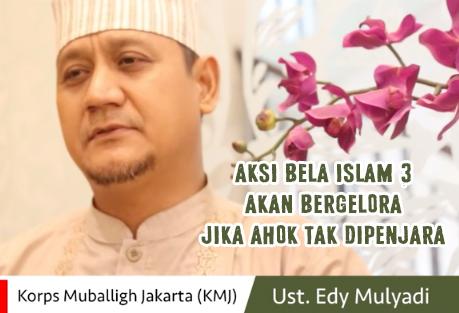 [VIDEO] Jika Jokowi Dalam 2 Minggu Tak Adili Ahok, AKSI BELA ISLAM 3 Bergelora
