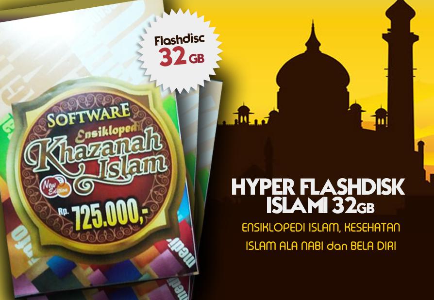 [VIDEO] FLASHDISK HYPER-ISLAM PALING LENGKAP 32 GB, #HyperDisk Islami !!