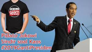 Ketika Kaus #2019GantiPresiden Gembosi Suara Calon Gubernur Jawa Barat