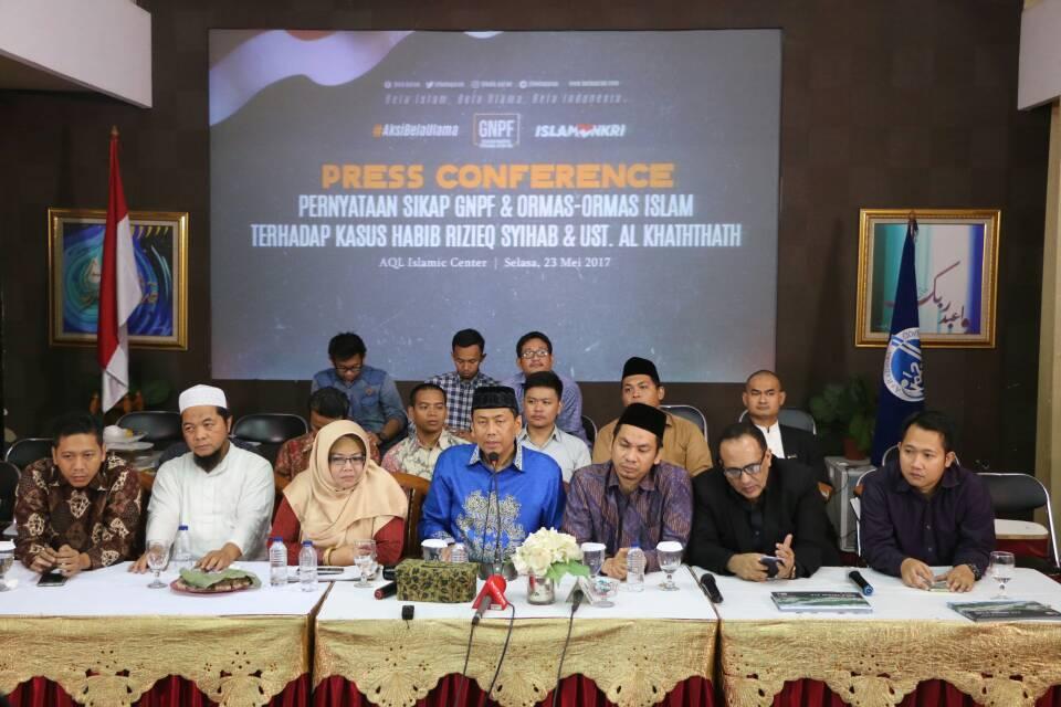 Ormas Islam & 700 Pengacara Laporkan Penyebar Chat Fitnah Habib Rizieq