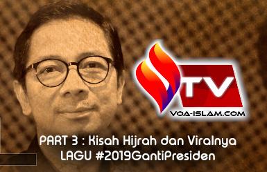 Video Hot Interview (3): Kisah Hijrah Dibalik Viral Lagu 'Rakyat' Sang Alang #2019 Ganti Presiden