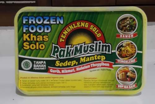 Tengkleng Solo Pak Muslim, Rasa Asli Solo Ya Begini ini...