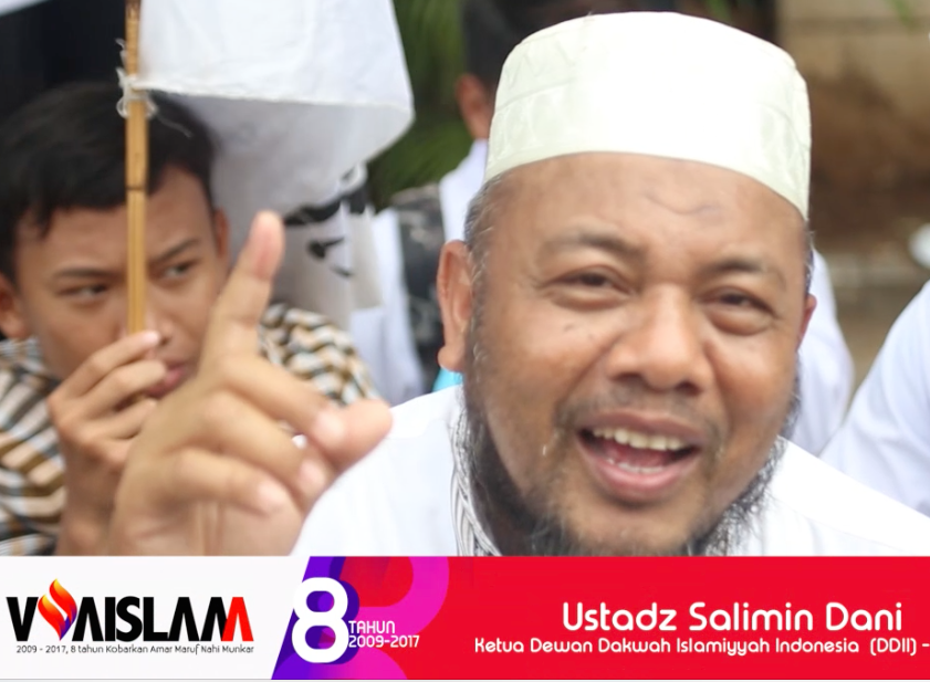 [VIDEO] Ustadz Salimin DANI MA: Tuntut Keadilan, Penjarakan Ahok 5 Tahun..