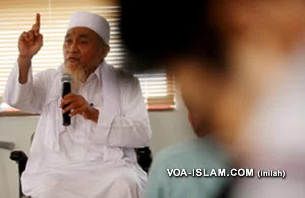 KH Hasyim Yahya: Bersihkan Mimbar Masjid Dari Ulama BNPT!
