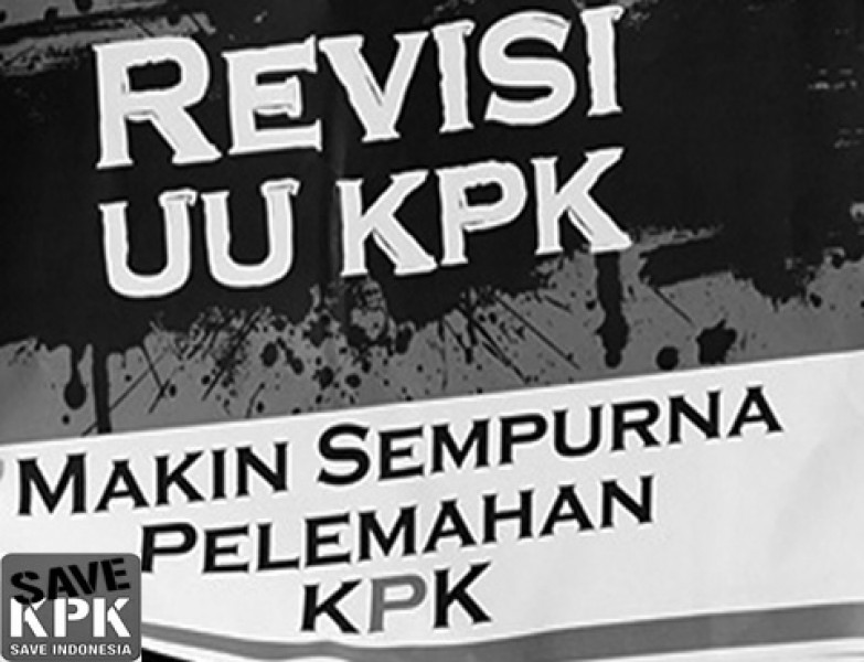 Dagelan Lemahkan KPK Lewat Tes Wawasan Kebangsaan