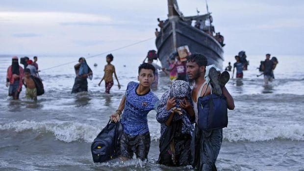 Pengungsi Rohingnya Ditolak Aceh