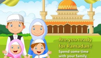 Menyambut Ramadhan Ceria bersama Ananda
