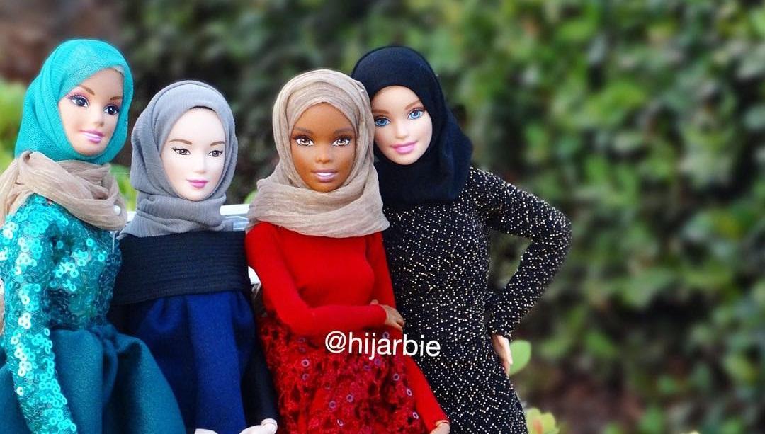 Hijarbie: Sehelai Identitas dari Muslimah Amerika?