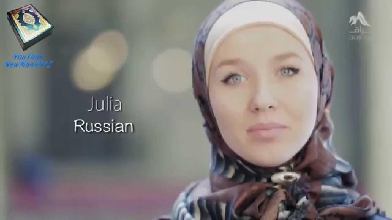 Kisah Mualaf Julia dari Rusia: Perempuan dalam Islam Itu Istimewa