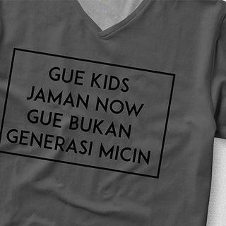 Kids Zaman Now = Generasi Micin, Yes or No?