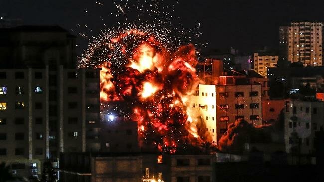 Sudah 21 Warga Palestina Syahid dalam Serangan Israel di Gaza