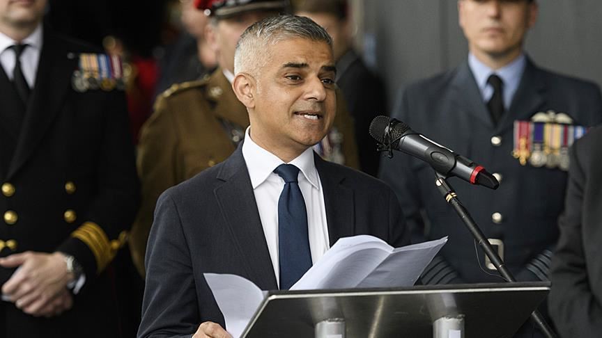 Mendapat Ancaman,Walikota London Dilindungi Polisi 24 Jam