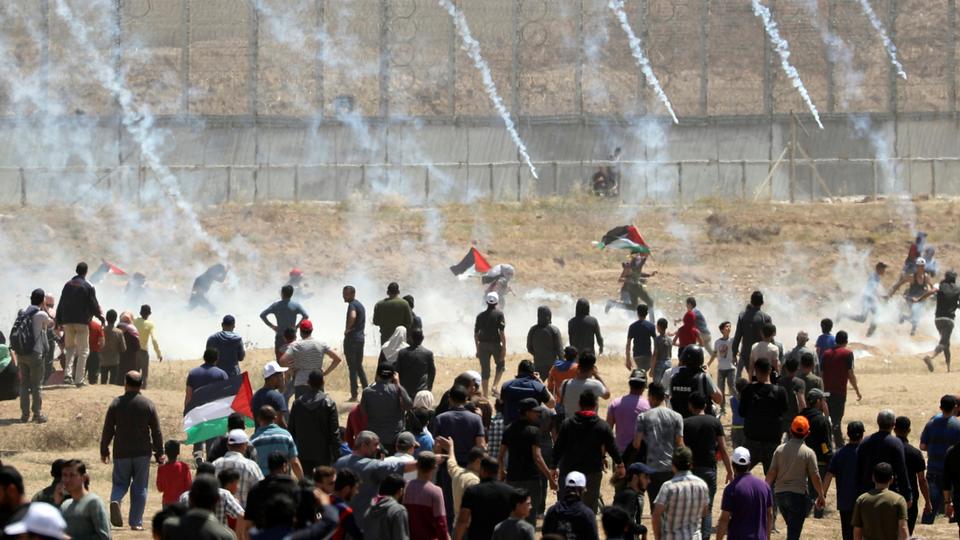 Pasukan Israel Lukai Hampir 50 Warga Palestina Selama Protes Nakba