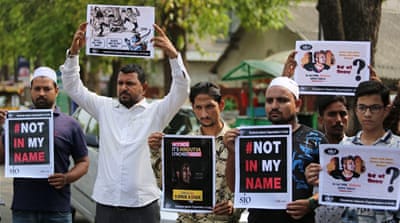 Aksi Protes Digelar di Berbagai Kota di India Setelah Tewasnya Seorang Muslim