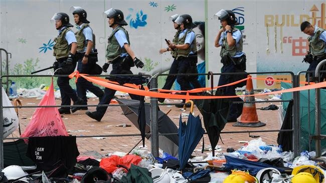 Kerusuhan di Hong Kong Terkait RUU Ekstradisi Terus Berlanjut