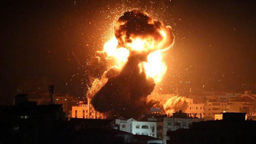 Israel Lakukan Dua Serangan Udara di Gaza 