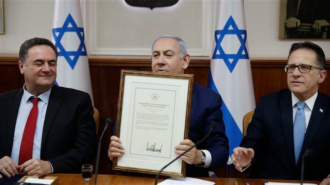 Donald Trump Dijadikan Nama Permukinan Baru di Golan oleh Netanyahu