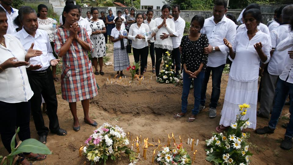 Gereja-gereja Katolik di Sri Lanka Tangguhkan Layanan Pasca Serangan Bom