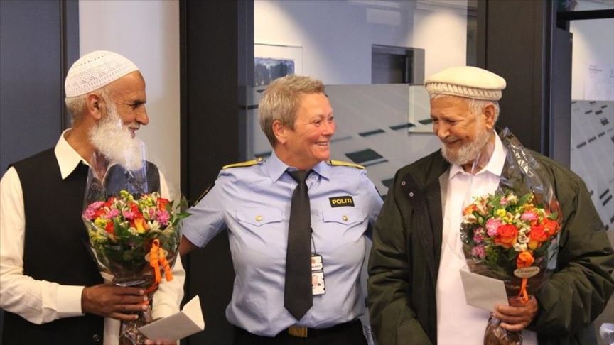 Polisi Norwegia Berterima Kasih kepada 2 Kakek yang Lumpuhkan Penyerang Masjid