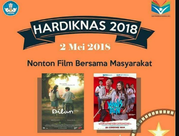 Hardiknas, Mendikbud Gelar Nonton Film Dilan; Netizen: Emang Ga Ada Film Lain?