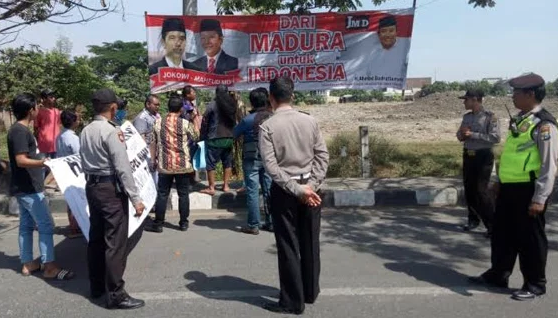 Muncul Gerakan Haram Pilih Jokowi di Madura