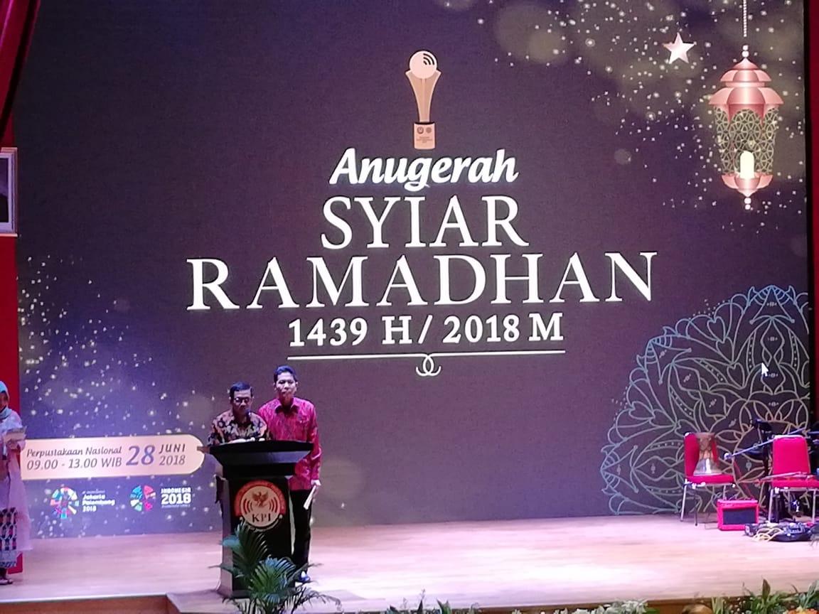 KPI dan MUI Berikan Penghargaan untuk Program Siaran Ramadhan Berkualitas