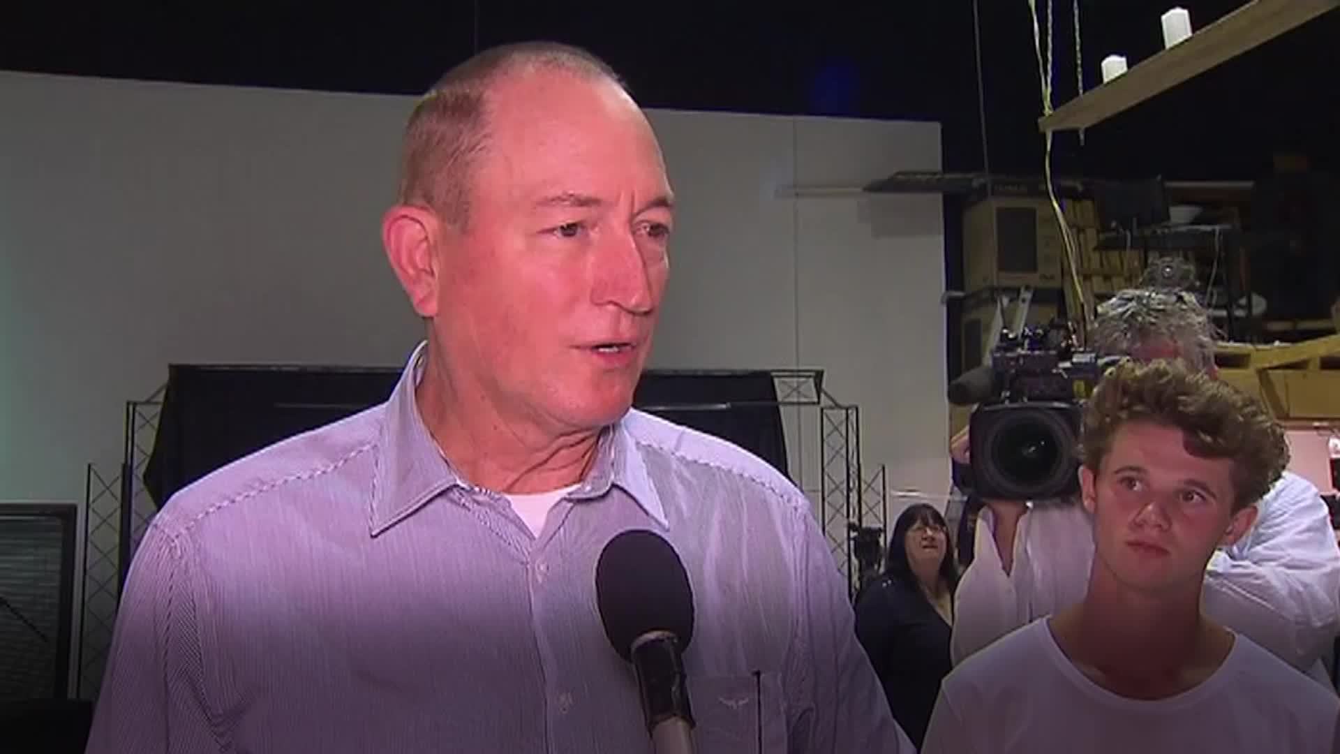 Sejuta Orang Lebih Tandatangani Petisi Tuntut Senator Fraser Anning Dipecat