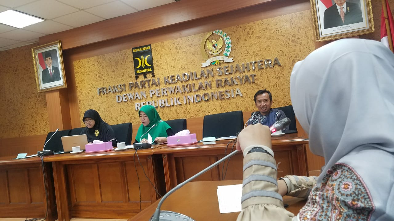 Disambangi Aliansi Perempuan, Fraksi PKS Janji Kawal Penolakan RUU P-KS