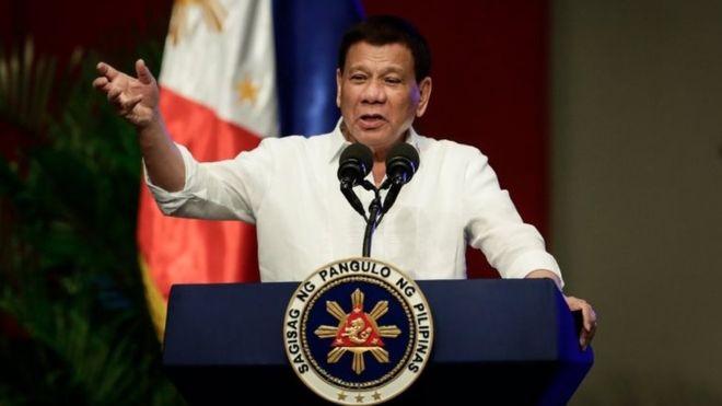 Presiden Filipina Umumkan Darurat Militer di Selatan Mindanao